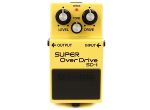 Boss SD-1 Super OverDrive Compact Pedal